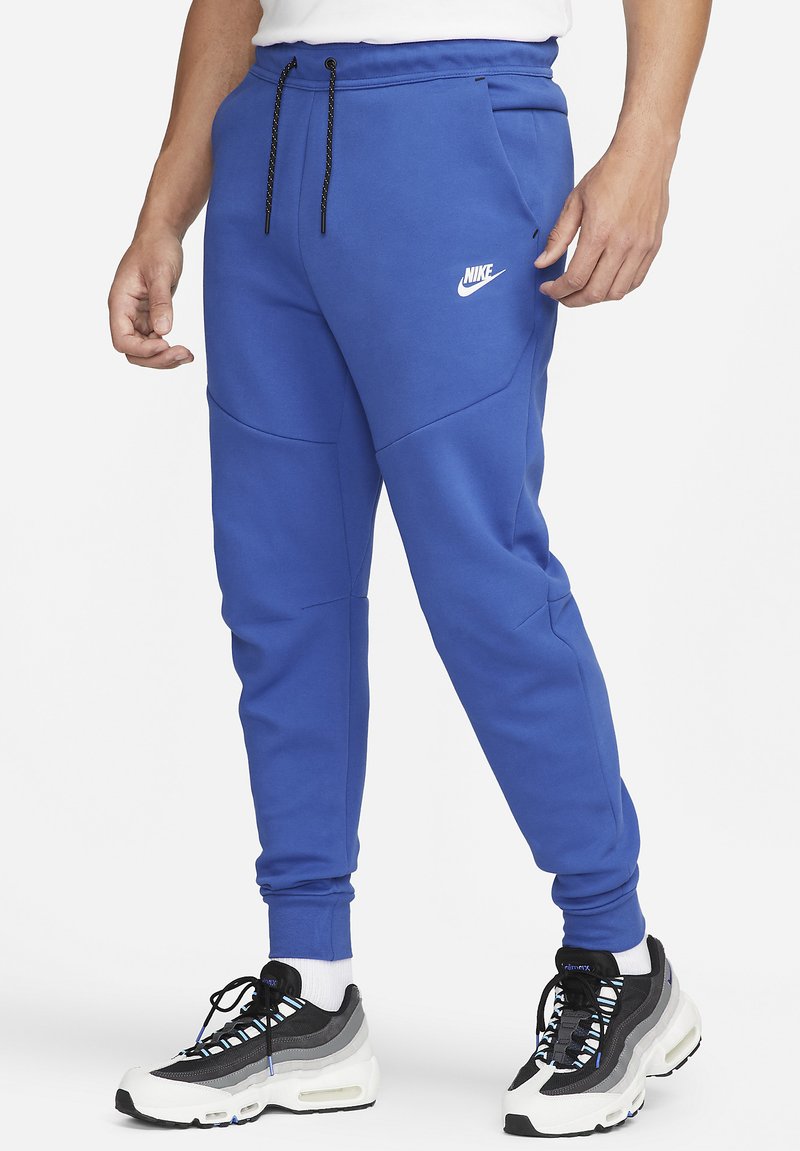 Nike Sportswear M TCH FLC S Jogginghose game royal white/royal