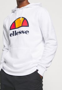 Ellesse Jersey con capucha - white