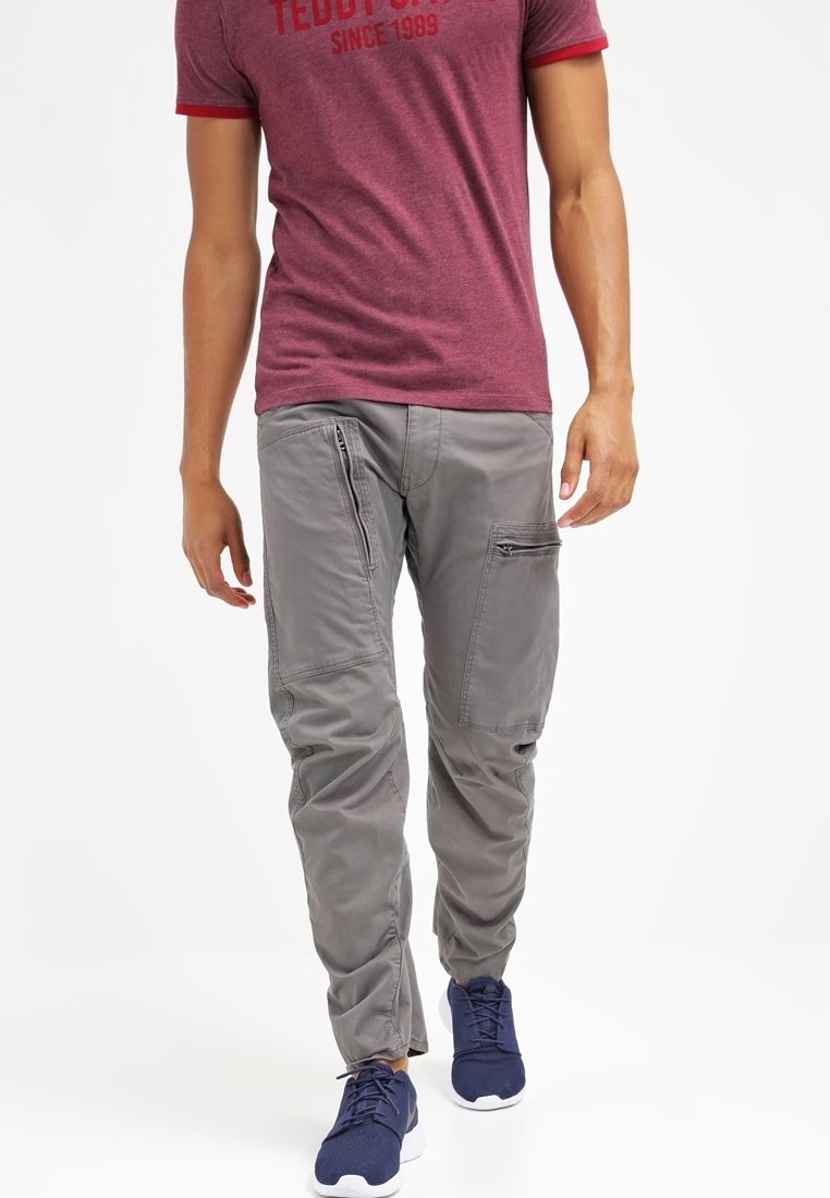 G-STAR Tygbyxor - dark grey