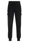 Pantaloni cargo - black