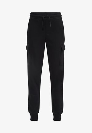 BLUE RIDGE - Cargobroek - Cargo trousers - black