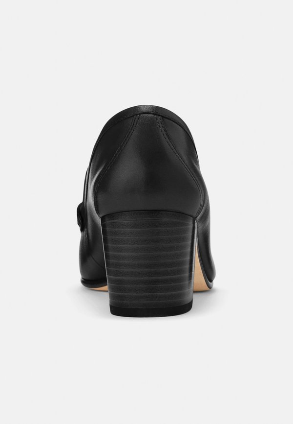 WINSLET BURNISHED LEATHER PUMP - Classic heels2