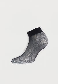 Even&Odd FISHNET SOCKS 2 PACK - Κάλτσες - black