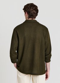 Calliope TRAFORATA - Camicia - verde militare
