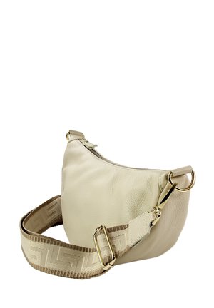 DrachenLeder CITY TOSCANTO - Umhängetasche - beige