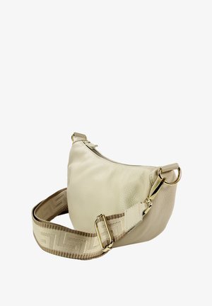 DrachenLeder CITY TOSCANTO - Umhängetasche - beige