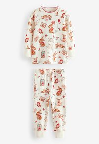 Next 3 PACK  - REGULAR FIT - Nattøj sæt - red mouse