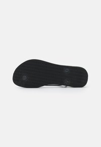 Havaianas LUNA PREMIUM - Infradito da bagno - black/dark grey