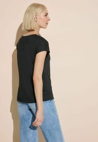 Street One T-shirt basic - schwarz