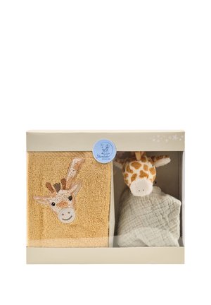 GESCHENKSET GIRAFFE KAYA - Baby gifts - mehrfarbig