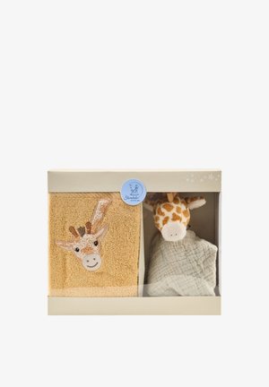 Sterntaler GESCHENKSET GIRAFFE KAYA - Geschenk zur Geburt - mehrfarbig