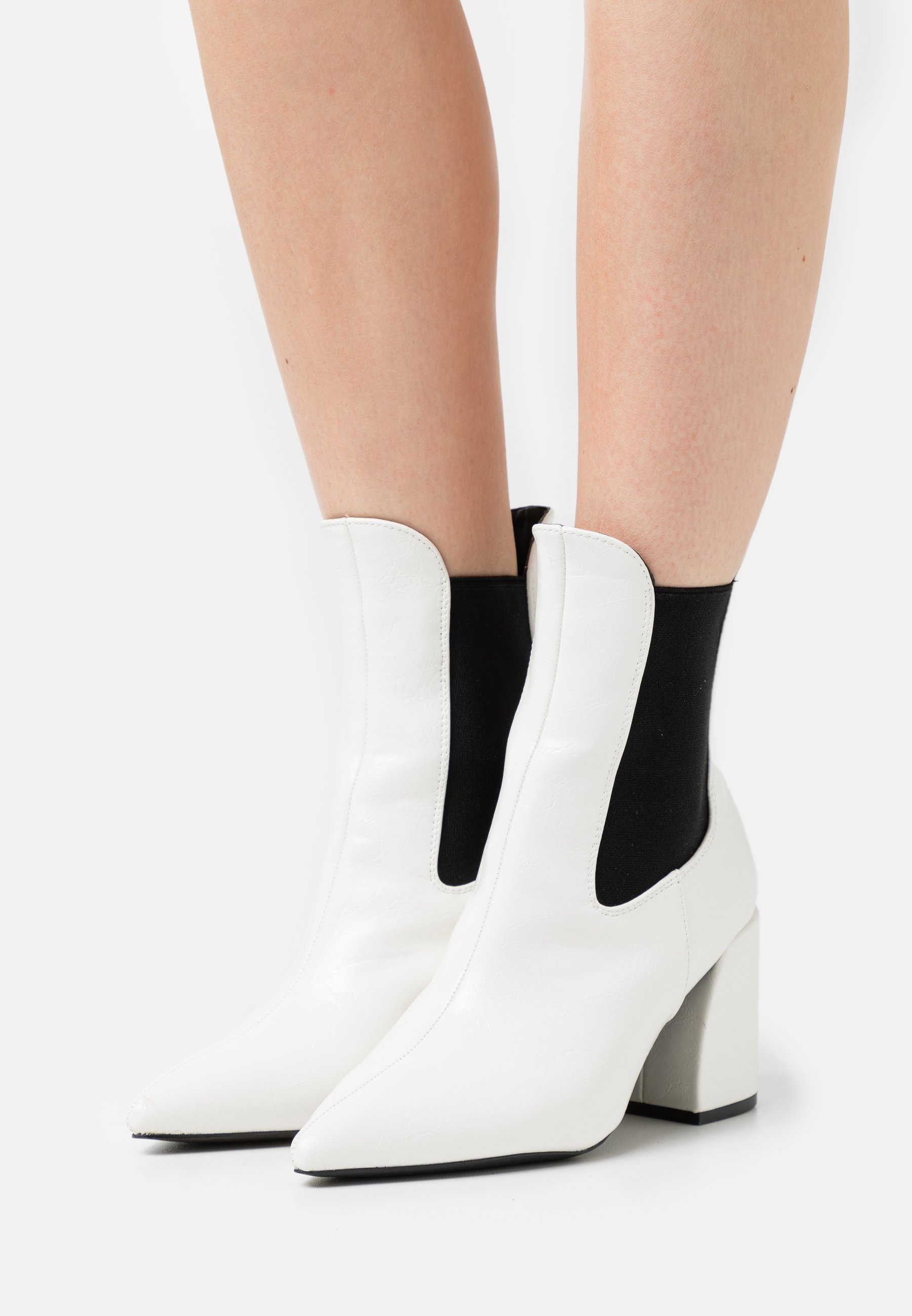 new look white boots