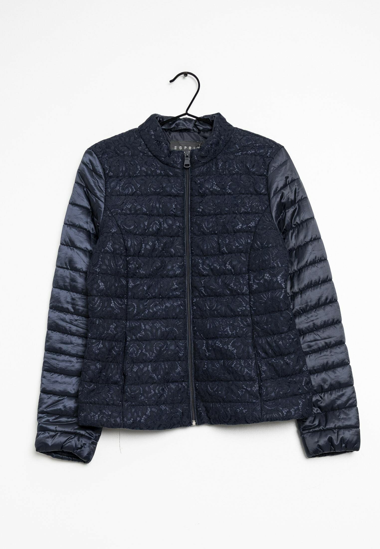 Leichte Daunenjacke Damen Esprit Jacke Dunkelblau Esprit