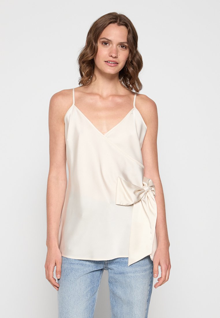 Twinset ACTITUDE Top crème Twinset ACTITUDE Top crème