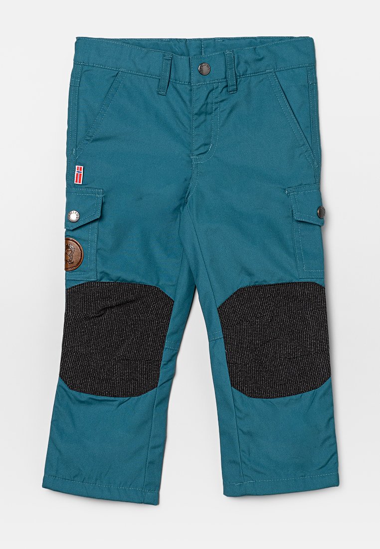 Trollkids Outdoorbroeken petrol