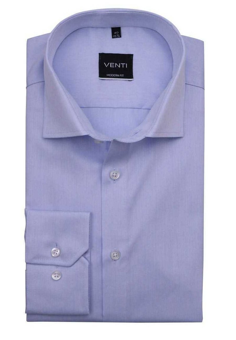 VENTI MODERN FIT EXTRA LANGER ARM 69CM Businesshemd hellblau