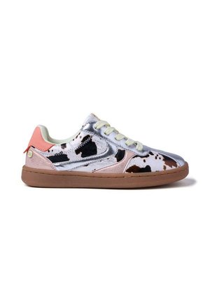 ANIMAL PRINT SNEAKERS WEIGA - Zapatillas - vaca