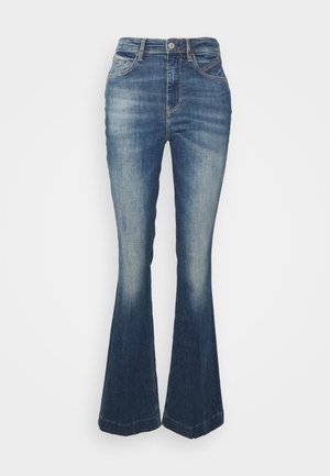 Guess Jeans Bootcut - stone blue denim