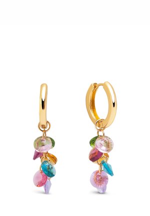 CANDY COLORS - Ohrringe - gold-coloured