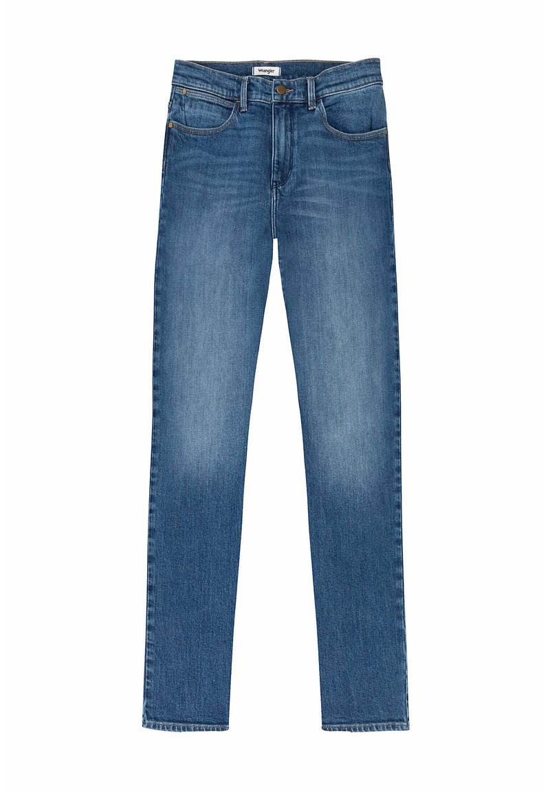 Wrangler Slim fit jeans blauw denim/bluedenim Wrangler Slim fit jeans blauw denim/bluedenim