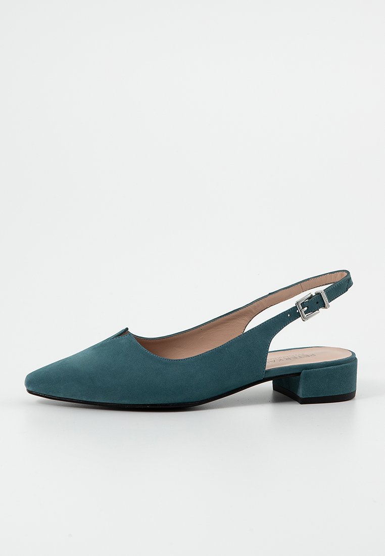 Peter Kaiser Klassieke pumps petrol Peter Kaiser Klassieke pumps petrol