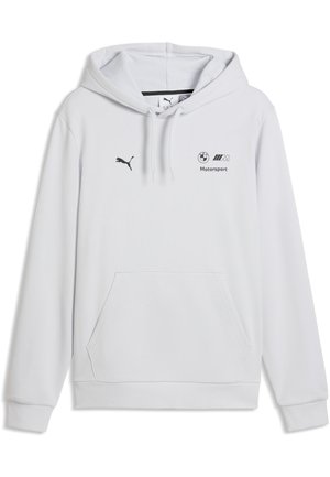 BMW M MOTORSPORT ESSENTIALS - Felpa con cappuccio - silver mist