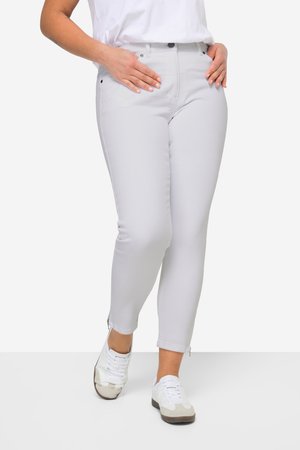 Angel of Style IRMA STRETCHKOMFORT 5-POCKET - Džínsy skinny fit - snow white