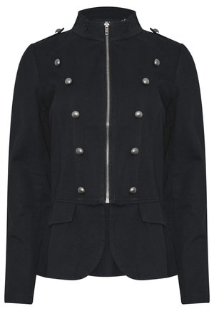 Long Tall Sally, TALL JACKETS - Summer jacket - black