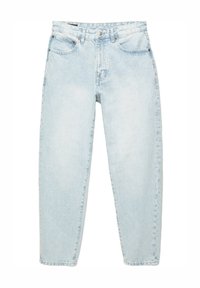 Unselected, light blue denim