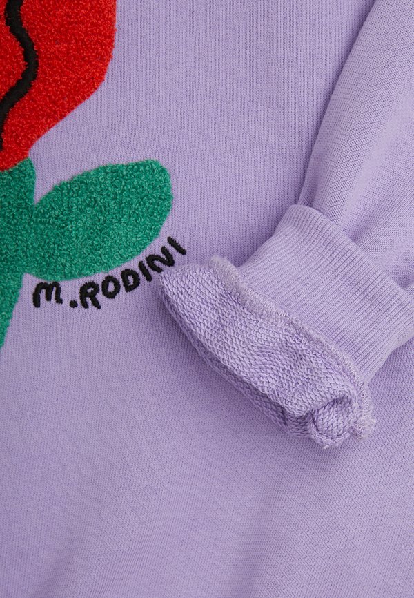 ROSE CHENILLE UNISEX - Sweatshirt - purple2