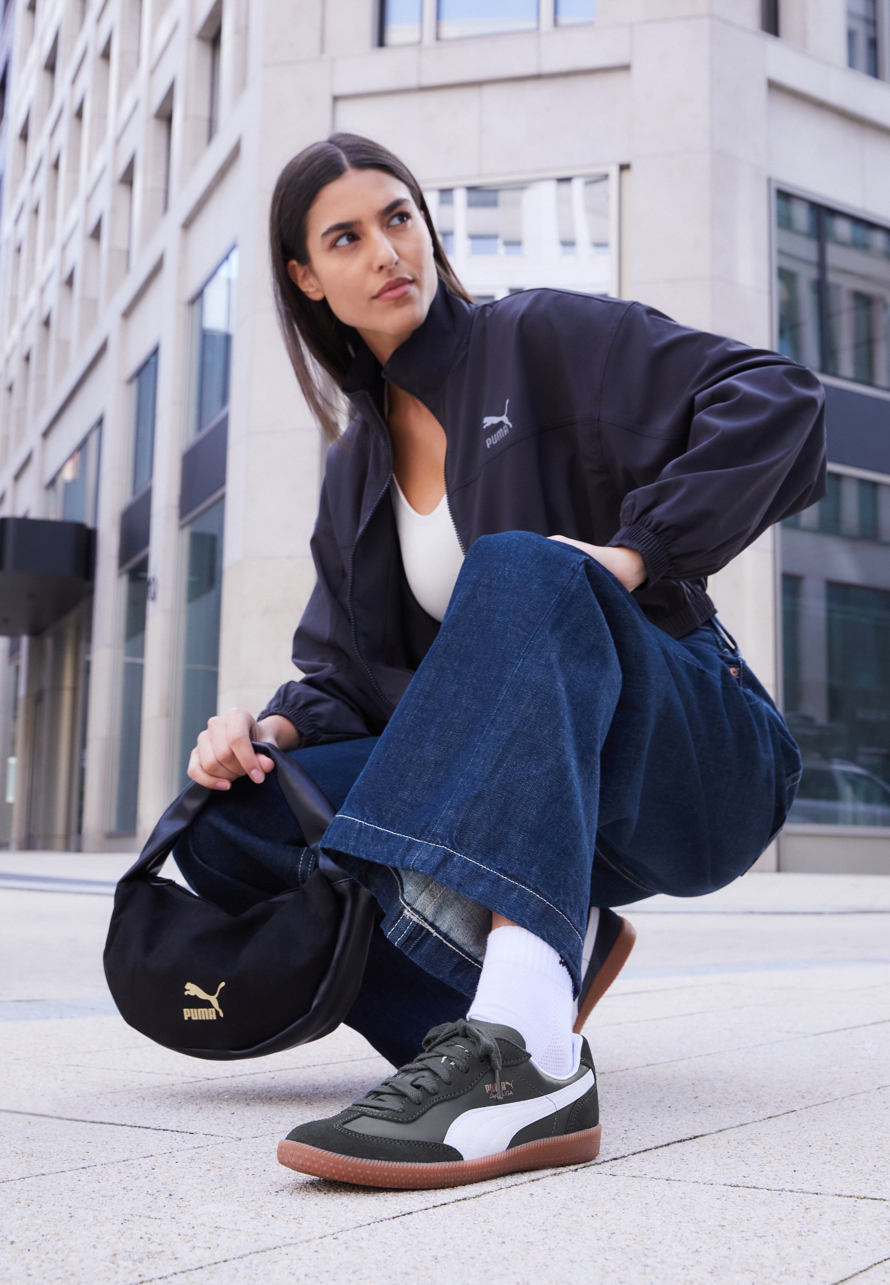 Puma vikky navy Clearance