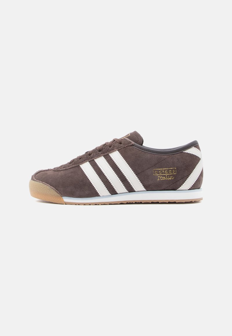 adidas Originals ITALIA 70S dark brown/gold-coloured metallic/dark brown