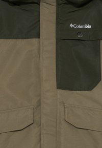 Columbia NORDIC STRIDER JACKET - Vinterjakke - stone green/greenscape
