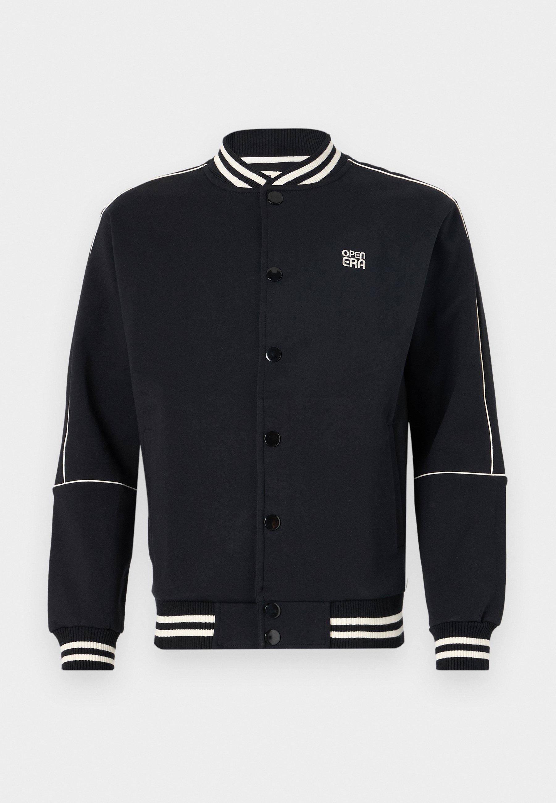 Open Era Bomber Jacket - black - Zalando.co.uk