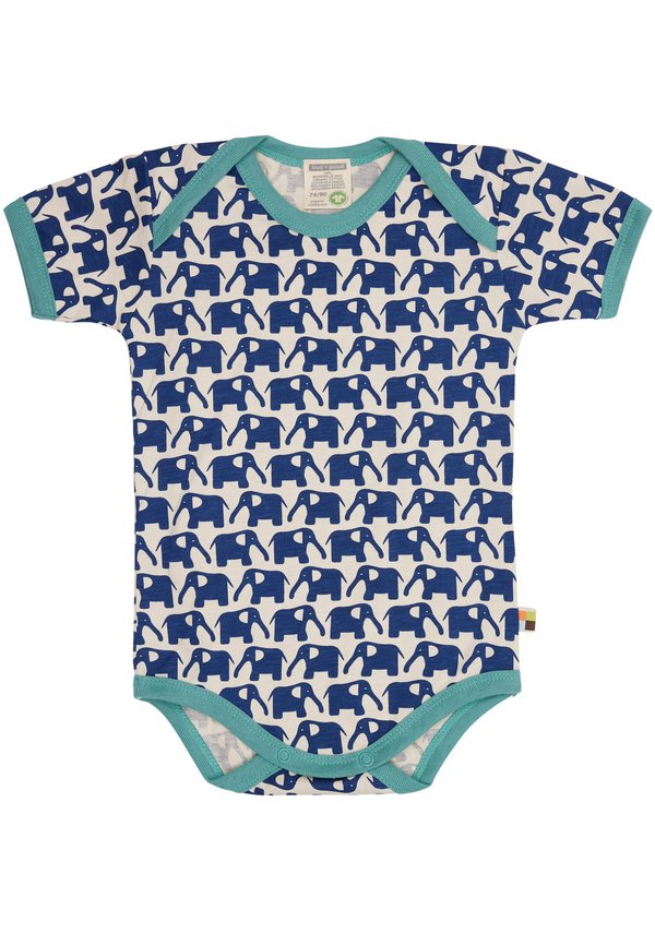 KURZARMWICKEL - Body - ultramarinblau