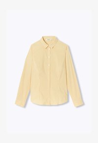 Non sélectionné, rayé jaune