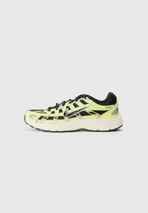 P 6000 UNISEX - Sneakers basse - lemon twist/black/silver/sail