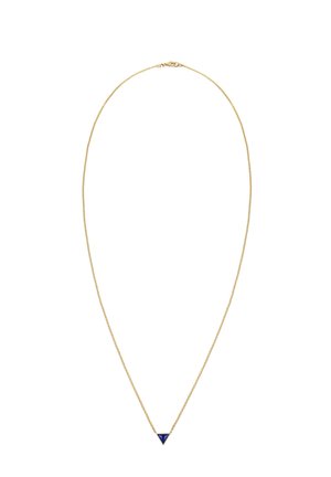 GEO TRIANGLE - Collier - blau