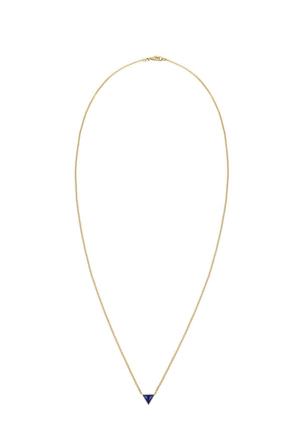 GEO TRIANGLE - Halskette - blau