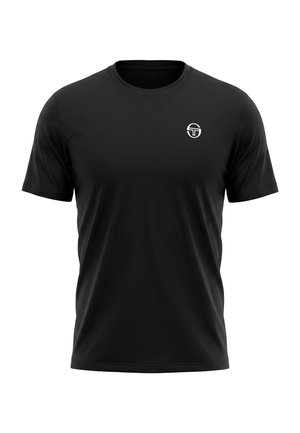 Sergio Tacchini, BOLD 025 CO T-SHIRT - T-shirt basique - black white