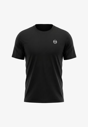 Sergio Tacchini, BOLD 025 CO T-SHIRT - T-shirt basique - black white