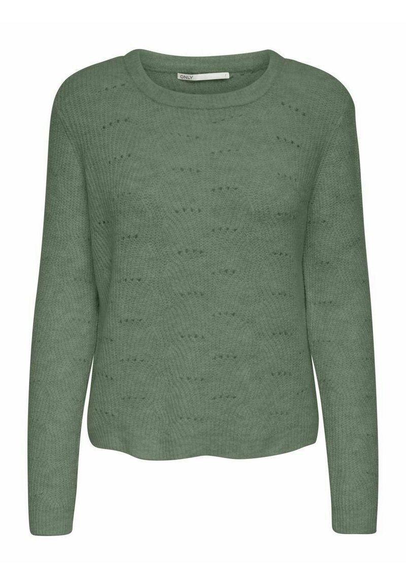 ONLY ONLLOLLI NOOS - Jumper - sea spray