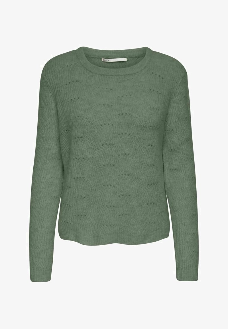 ONLY ONLLOLLI NOOS - Jumper - sea spray