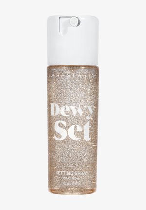 DEWY SET - Setting spray & powder - -