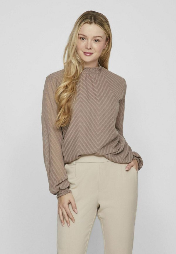 MIT LANGEN ÄRMELN  - Bluse - fossil