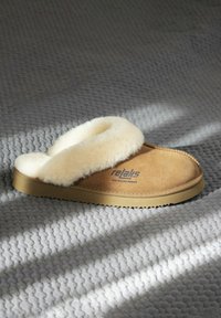 Relaks Pantoffels - light brown r