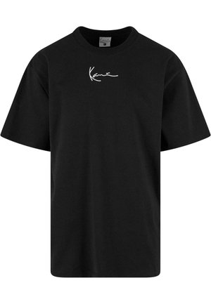 SMALL SIGNATURE HEAVY STAR TEE - T-Shirt print - black