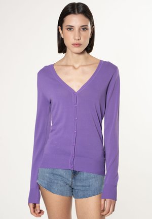 INFLUENCER Cardigan - violet