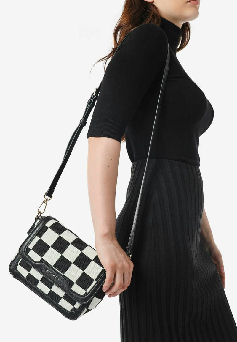 Miriade A SPALLA MOODY - Borsa a tracolla - nero