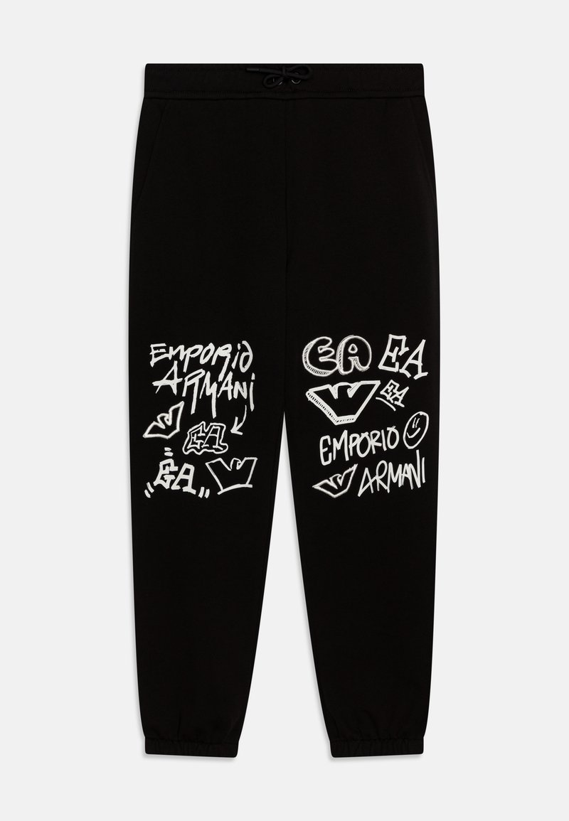 Emporio Armani UNISEX - Tréningruha alsók - black